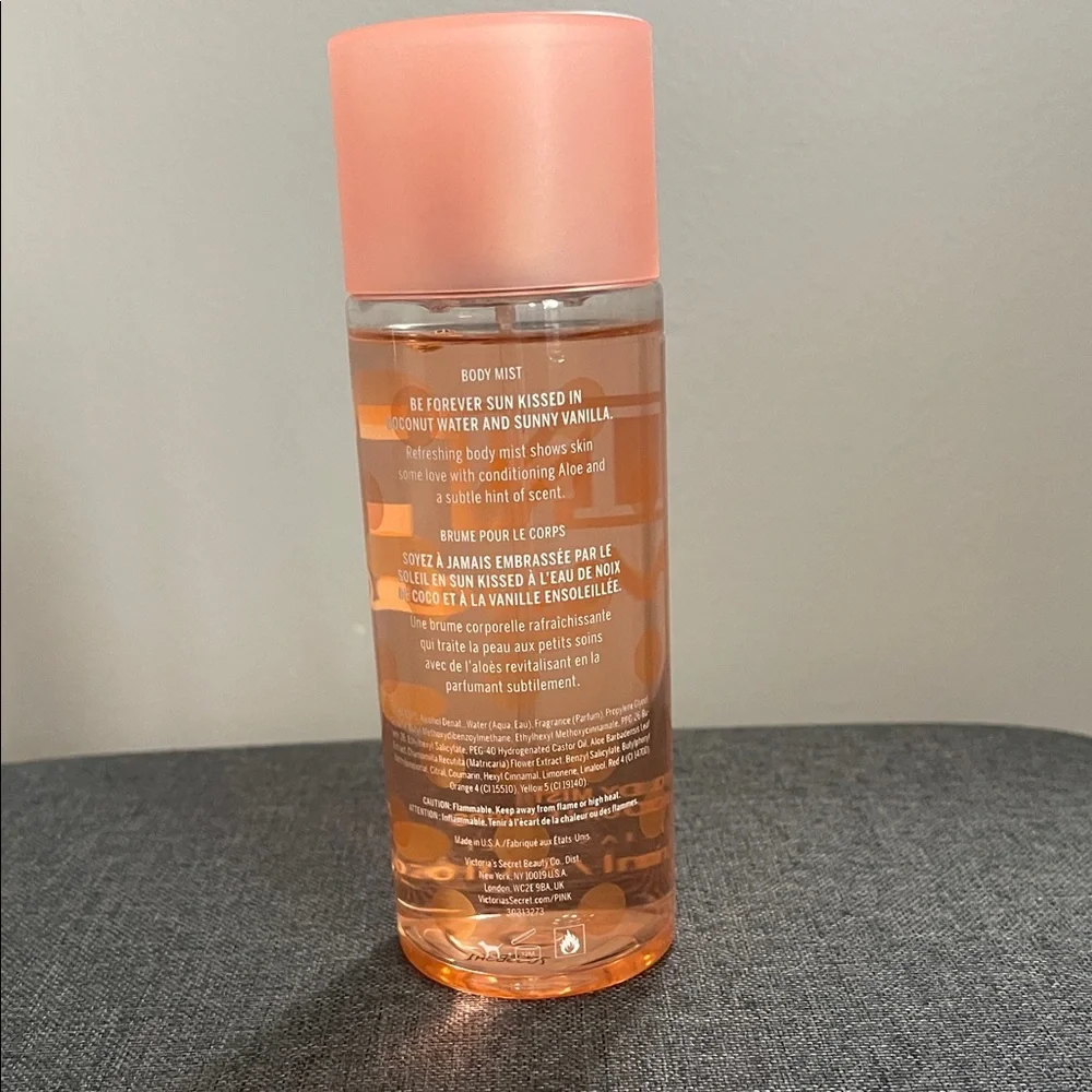 Victoria's Secret Pink Sun Kissed Body Mist - Picture 2 of 2